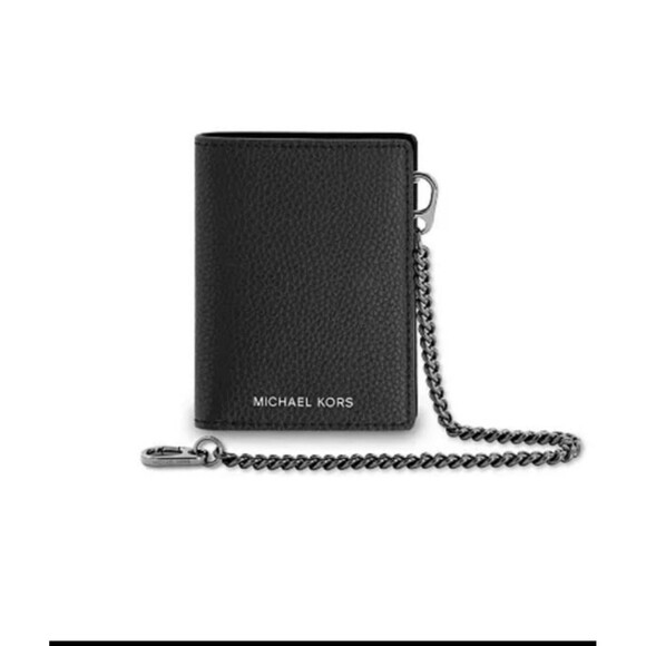 Michael Kors Men’s Wallet New in Black - Picture 1 of 4